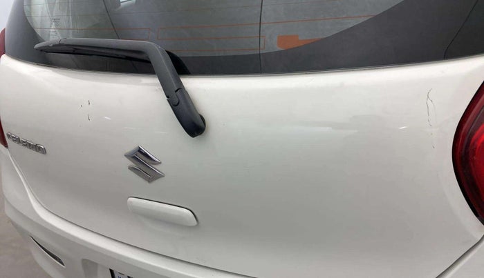 2022 Maruti Celerio ZXI, Petrol, Manual, 20,552 km, Dicky (Boot door) - Minor scratches