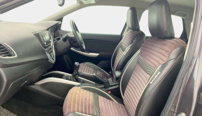 2018 Maruti Baleno ZETA PETROL 1.2, Petrol, Manual, 25,421 km, Right Side Front Door Cabin