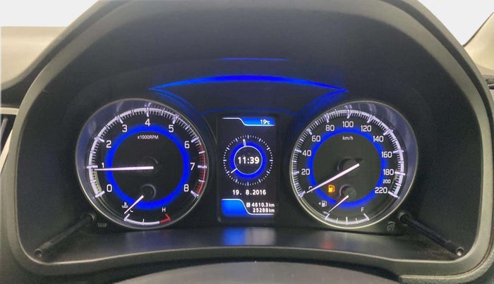 2018 Maruti Baleno ZETA PETROL 1.2, Petrol, Manual, 25,421 km, Odometer Image