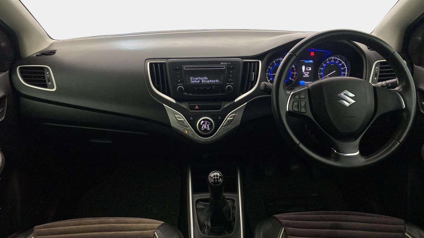 2018 Maruti Baleno ZETA PETROL 1.2, Petrol, Manual, 25,421 km, Dashboard