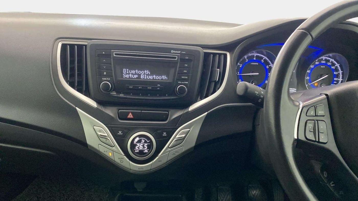 2018 Maruti Baleno ZETA PETROL 1.2, Petrol, Manual, 25,421 km, Air Conditioner