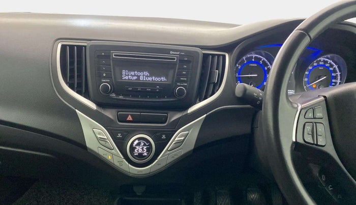 2018 Maruti Baleno ZETA PETROL 1.2, Petrol, Manual, 25,421 km, Air Conditioner