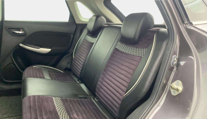 2018 Maruti Baleno ZETA PETROL 1.2, Petrol, Manual, 25,421 km, Right Side Rear Door Cabin