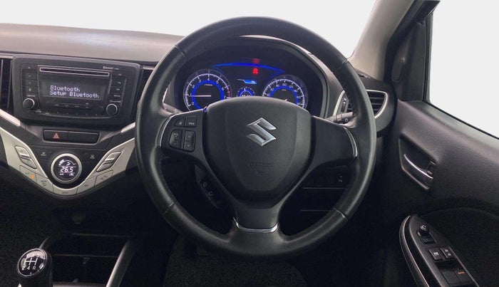 2018 Maruti Baleno ZETA PETROL 1.2, Petrol, Manual, 25,421 km, Steering Wheel Close Up