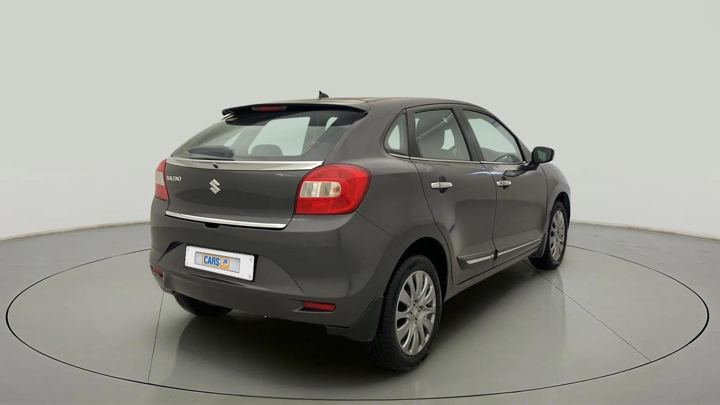 2018 Maruti Baleno ZETA PETROL 1.2, Petrol, Manual, 25,421 km, Right Back Diagonal