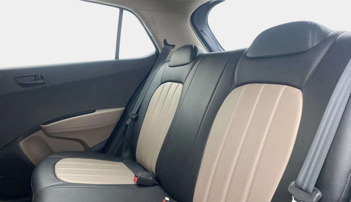 2018 Hyundai Grand i10 MAGNA AT 1.2 KAPPA VTVT, Petrol, Automatic, 21,819 km, Right Side Rear Door Cabin
