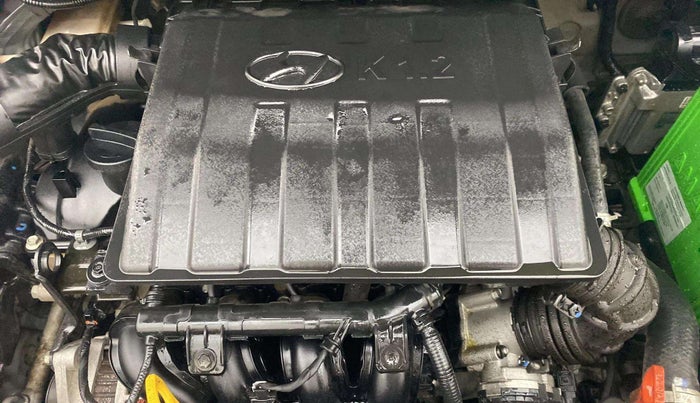 2018 Hyundai Grand i10 MAGNA AT 1.2 KAPPA VTVT, Petrol, Automatic, 21,819 km, Open Bonet