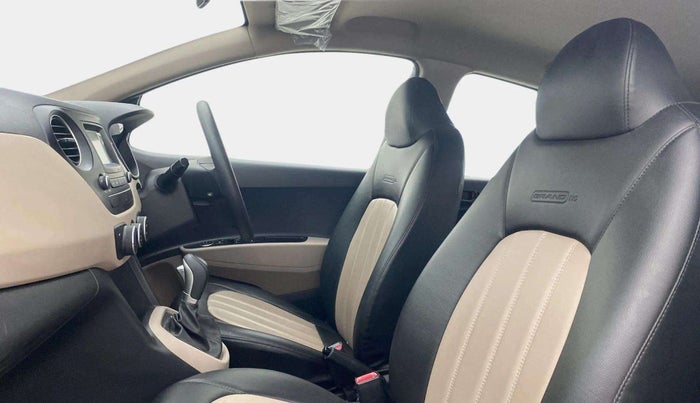 2018 Hyundai Grand i10 MAGNA AT 1.2 KAPPA VTVT, Petrol, Automatic, 21,819 km, Right Side Front Door Cabin
