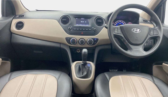 2018 Hyundai Grand i10 MAGNA AT 1.2 KAPPA VTVT, Petrol, Automatic, 21,819 km, Dashboard
