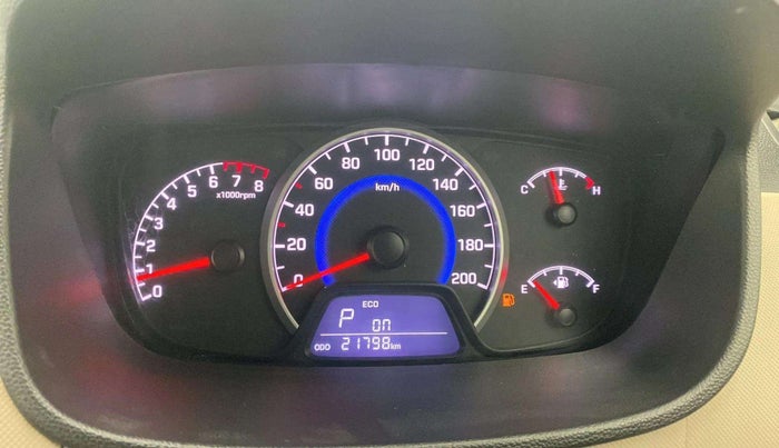 2018 Hyundai Grand i10 MAGNA AT 1.2 KAPPA VTVT, Petrol, Automatic, 21,819 km, Odometer Image
