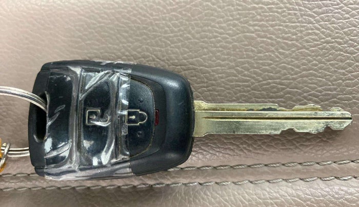 2018 Hyundai Grand i10 MAGNA AT 1.2 KAPPA VTVT, Petrol, Automatic, 21,819 km, Key Close Up
