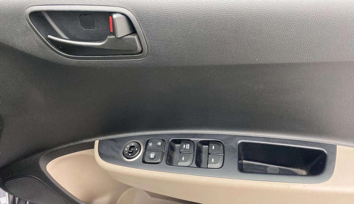 2018 Hyundai Grand i10 MAGNA AT 1.2 KAPPA VTVT, Petrol, Automatic, 21,819 km, Driver Side Door Panels Control
