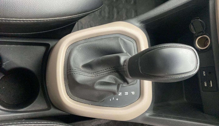 2018 Hyundai Grand i10 MAGNA AT 1.2 KAPPA VTVT, Petrol, Automatic, 21,819 km, Gear Lever