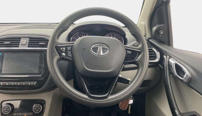 2019 Tata Tiago XZA PLUS PETROL, Petrol, Automatic, 14,600 km, Steering Wheel Close Up