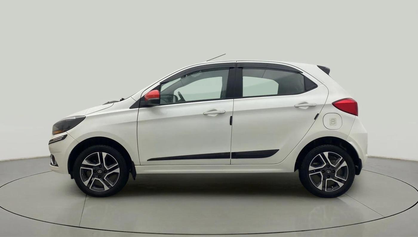 2019 Tata Tiago XZA PLUS PETROL, Petrol, Automatic, 14,600 km, Left Side