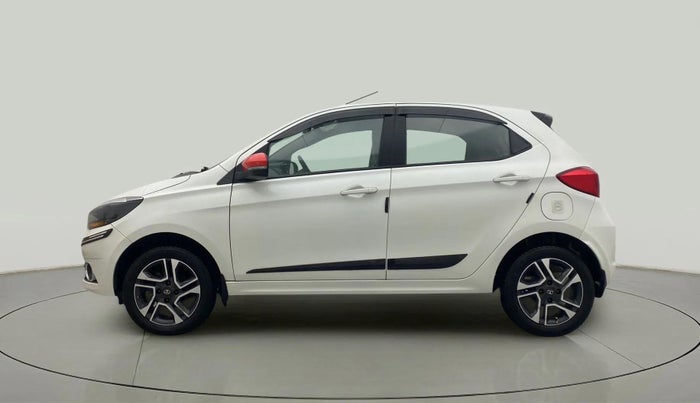 2019 Tata Tiago XZA PLUS PETROL, Petrol, Automatic, 14,600 km, Left Side