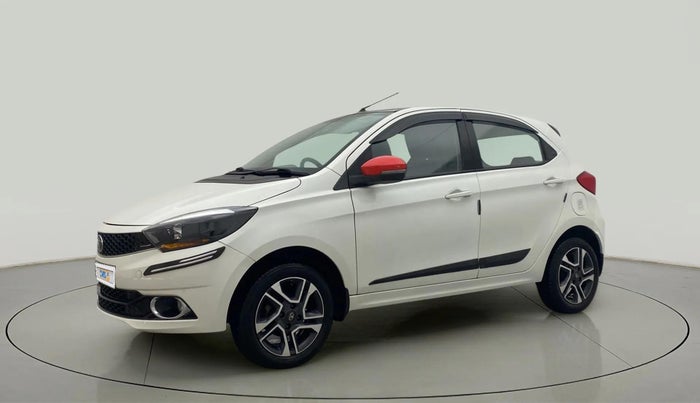 2019 Tata Tiago XZA PLUS PETROL, Petrol, Automatic, 14,600 km, Left Front Diagonal