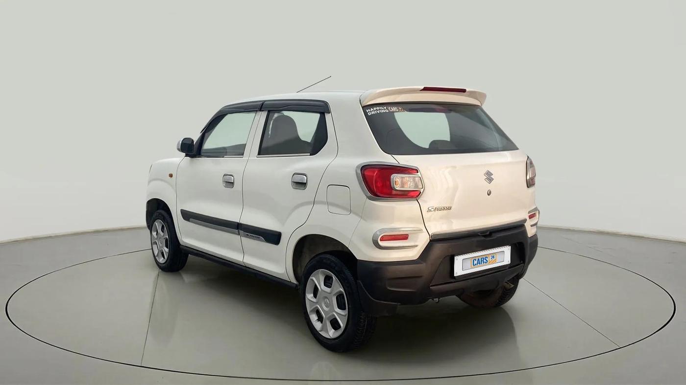 2022 Maruti S PRESSO VXI (O) CNG, CNG, Manual, 36,402 km, Left Back Diagonal