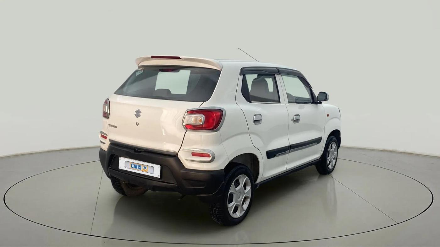 2022 Maruti S PRESSO VXI (O) CNG, CNG, Manual, 36,402 km, Right Back Diagonal