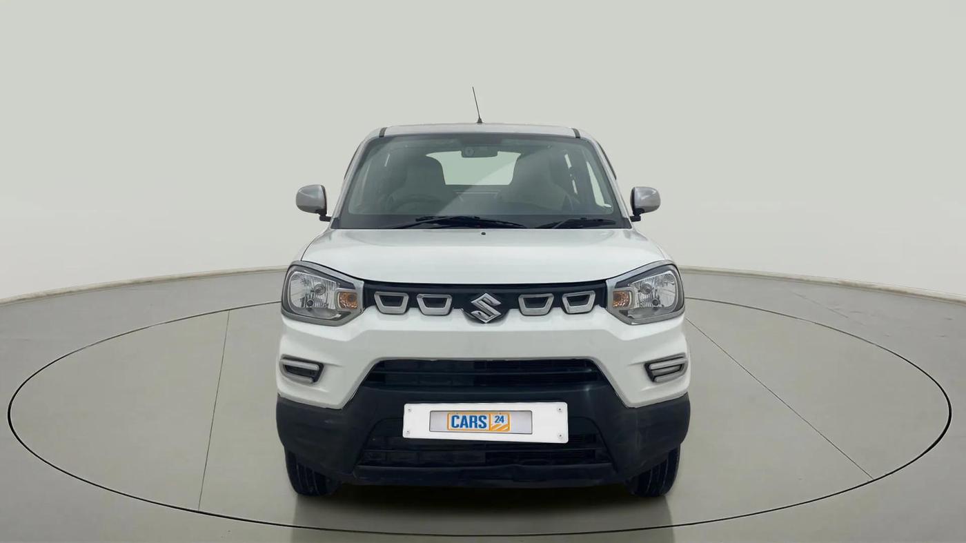 2022 Maruti S PRESSO VXI (O) CNG, CNG, Manual, 36,402 km, Front