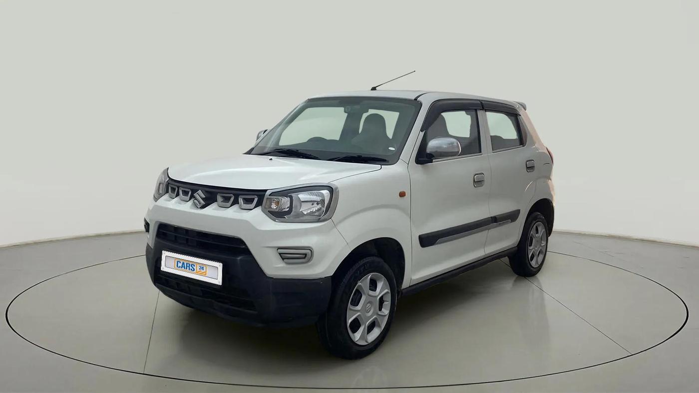 2022 Maruti S PRESSO VXI (O) CNG, CNG, Manual, 36,402 km, Left Front Diagonal