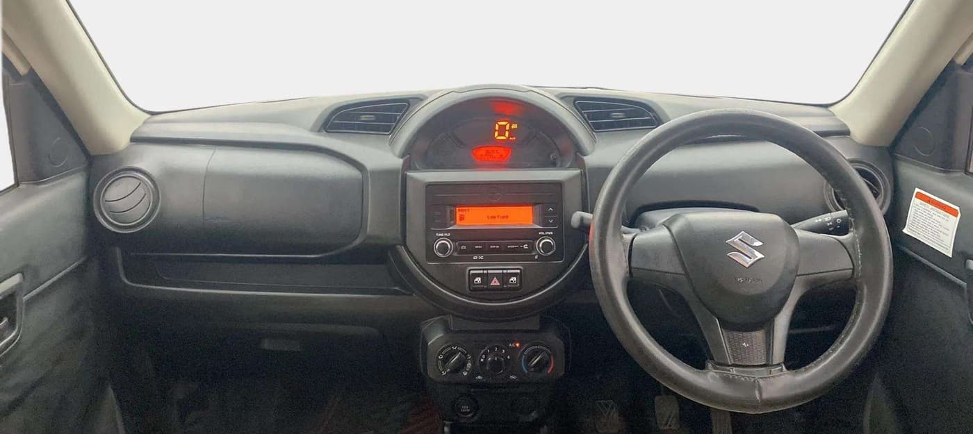 2022 Maruti S PRESSO VXI (O) CNG, CNG, Manual, 36,402 km, Dashboard