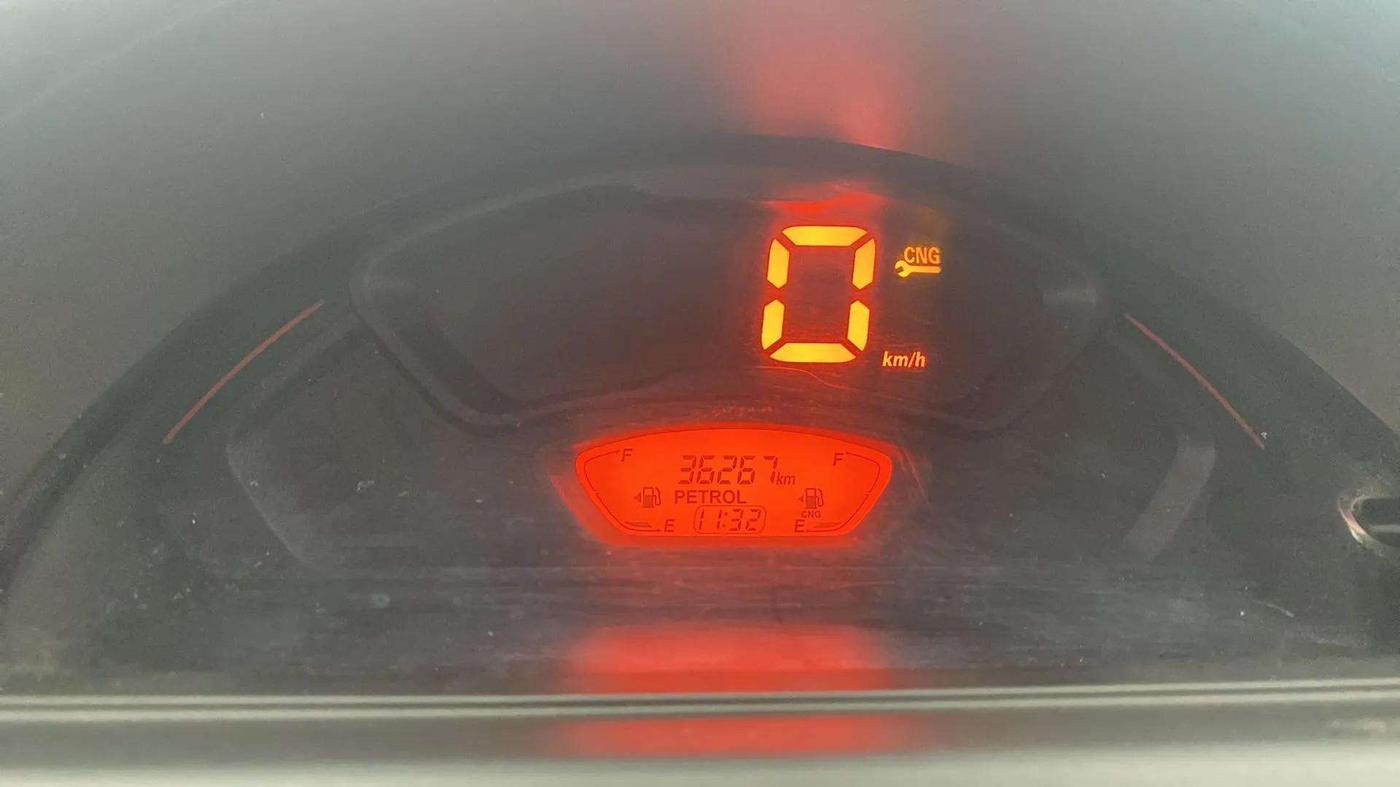 2022 Maruti S PRESSO VXI (O) CNG, CNG, Manual, 36,402 km, Odometer Image