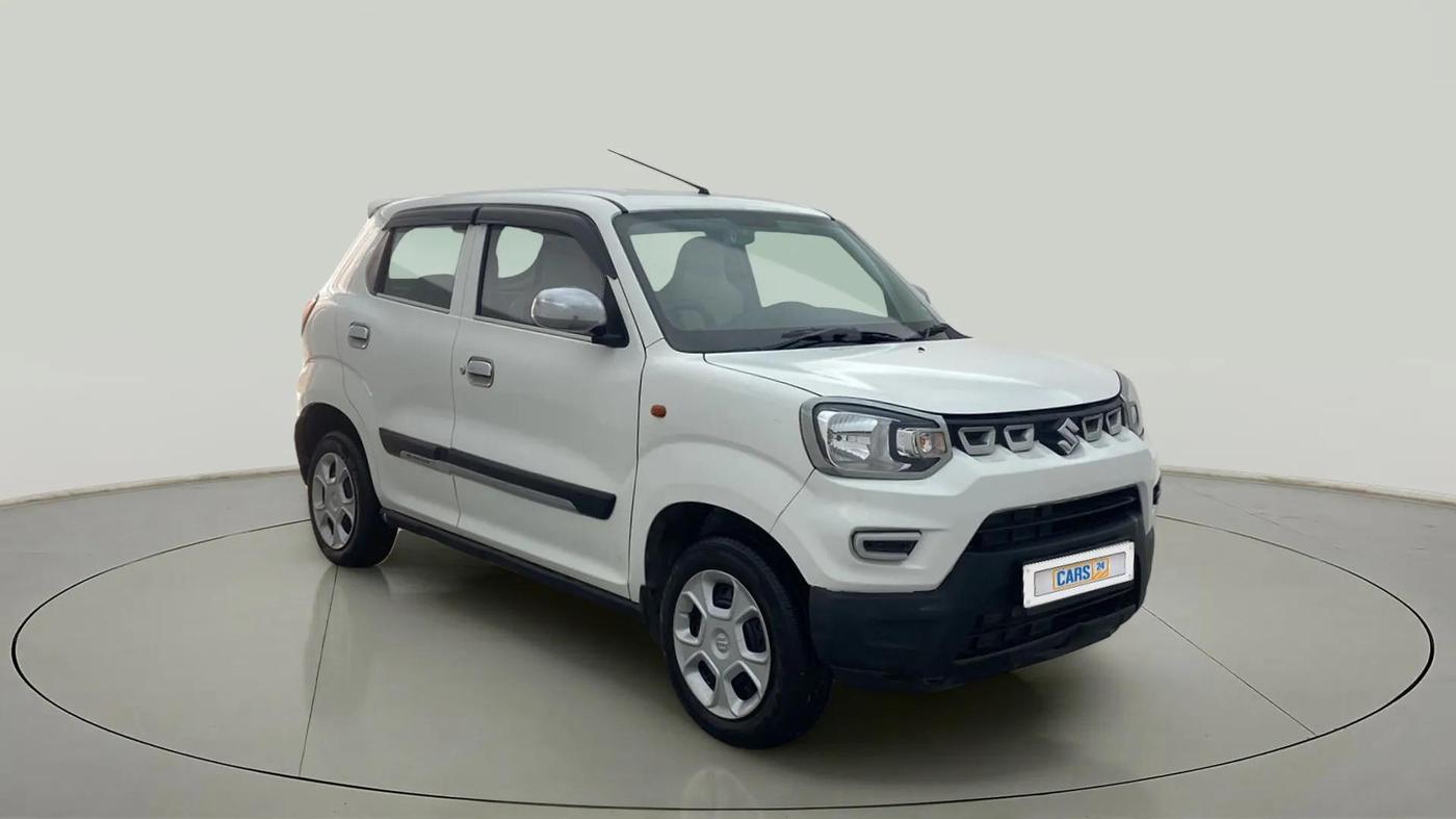 2022 Maruti S PRESSO VXI (O) CNG, CNG, Manual, 36,402 km, SRP