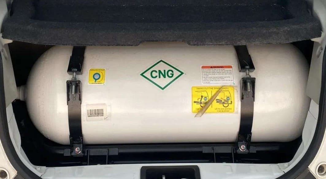 2022 Maruti S PRESSO VXI (O) CNG, CNG, Manual, 36,402 km, Boot Inside