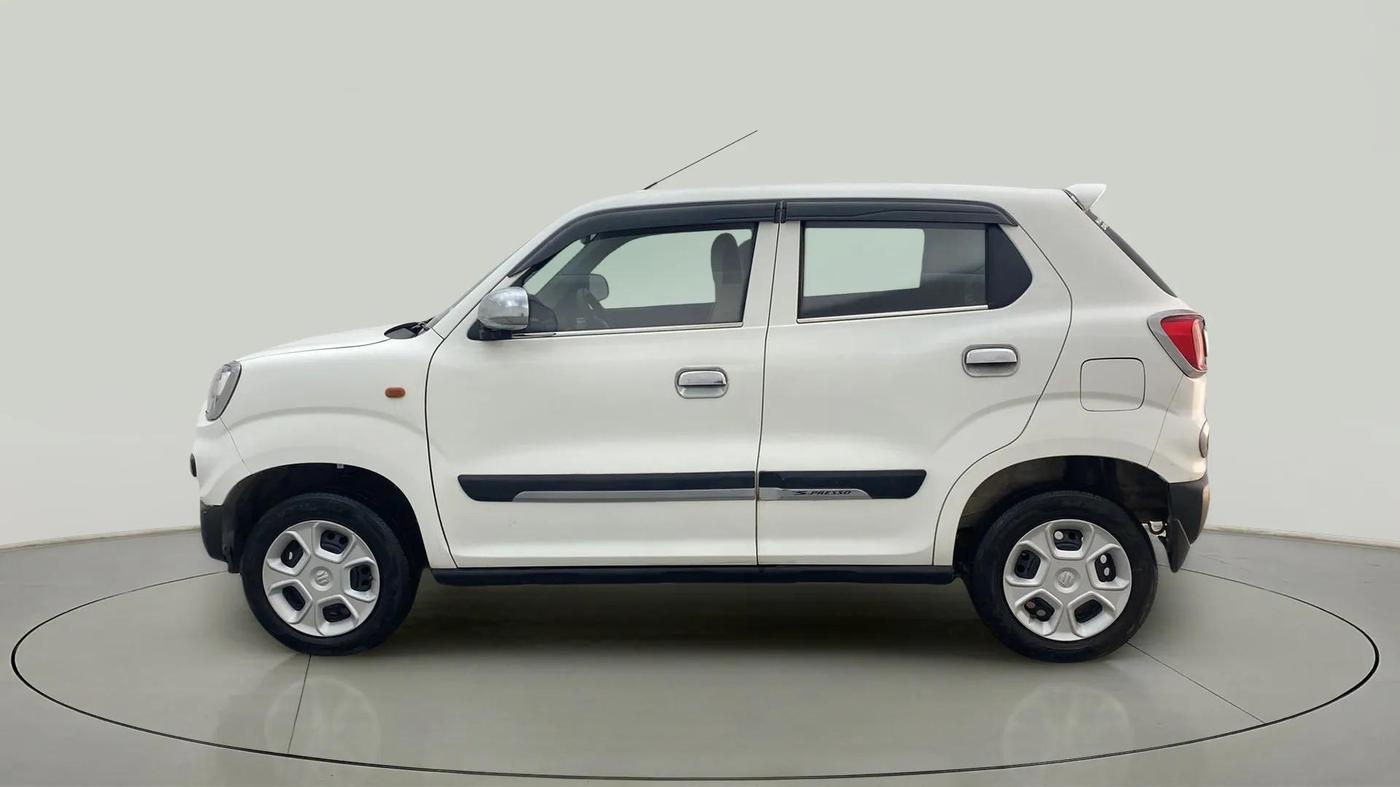 2022 Maruti S PRESSO VXI (O) CNG, CNG, Manual, 36,402 km, Left Side