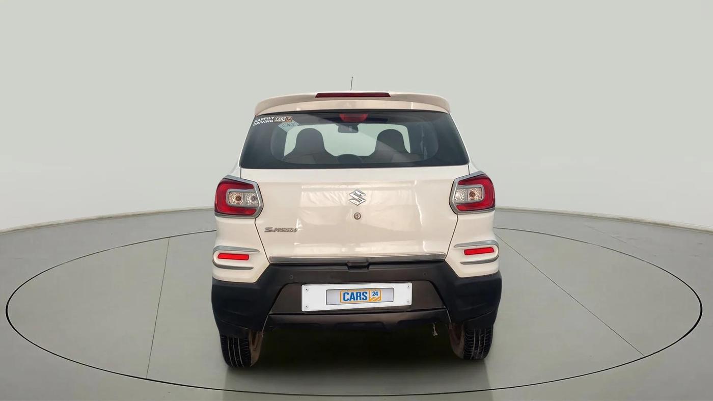 2022 Maruti S PRESSO VXI (O) CNG, CNG, Manual, 36,402 km, Back/Rear