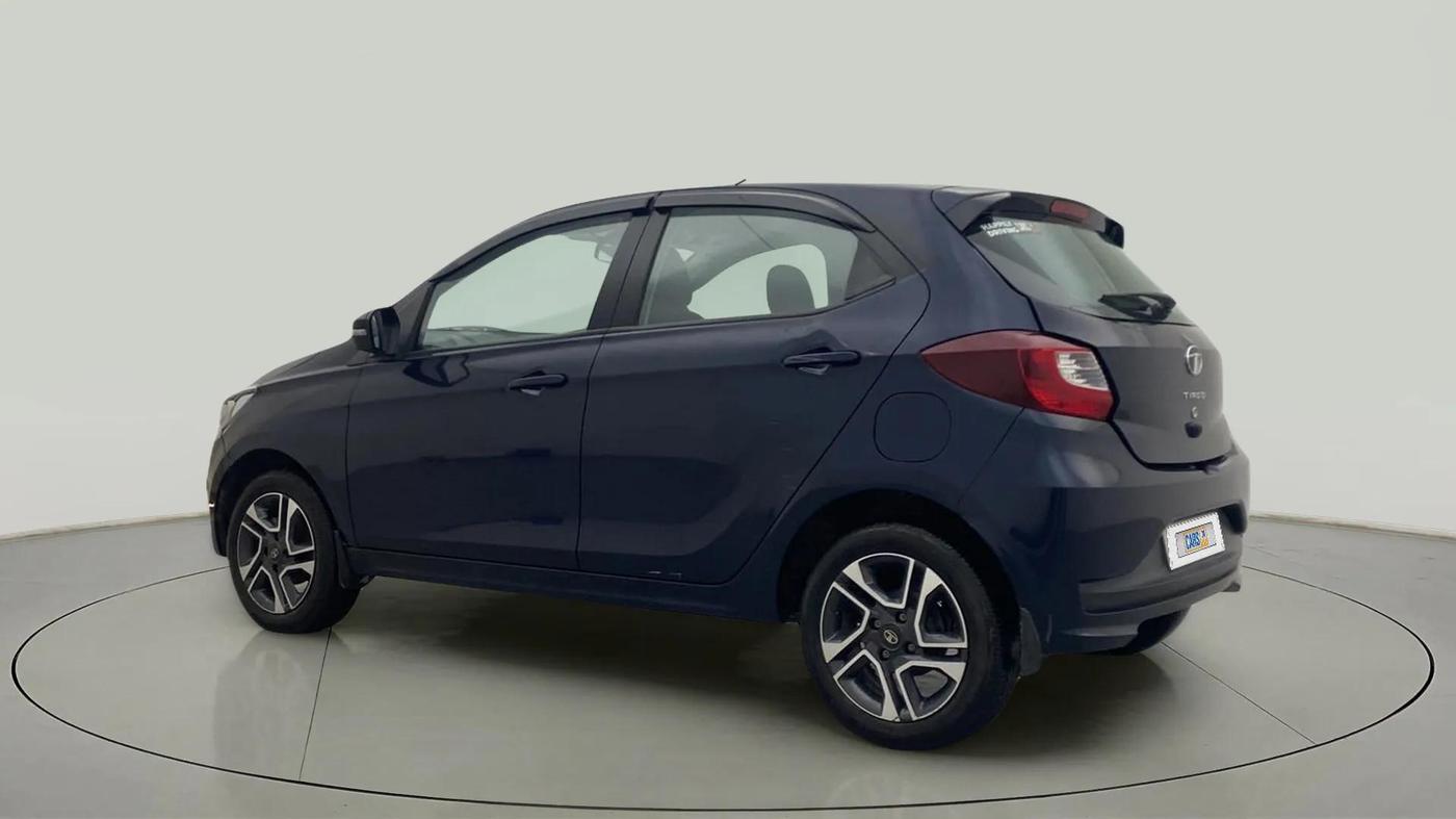 2021 Tata Tiago XZA PLUS PETROL, Petrol, Automatic, 22,638 km, Left Back Diagonal