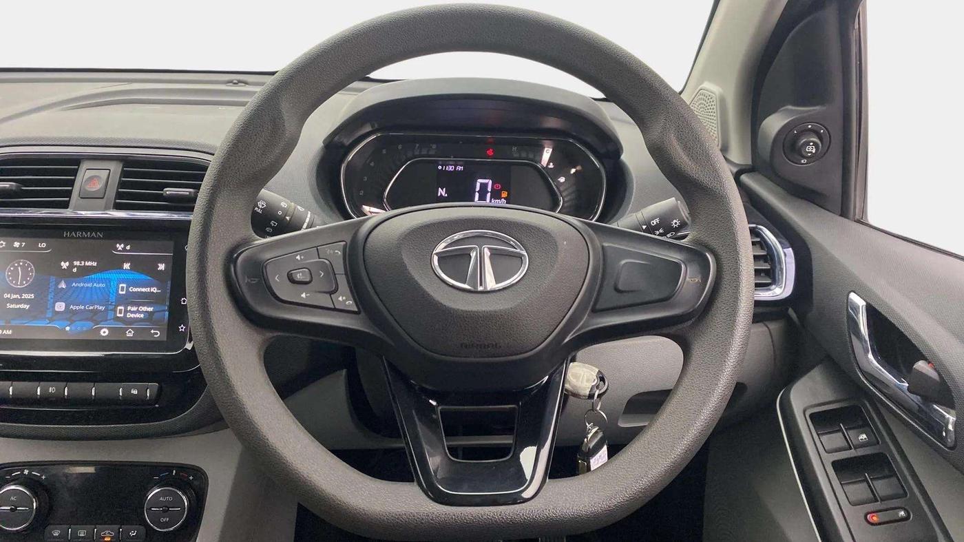 2021 Tata Tiago XZA PLUS PETROL, Petrol, Automatic, 22,638 km, Steering Wheel Close Up