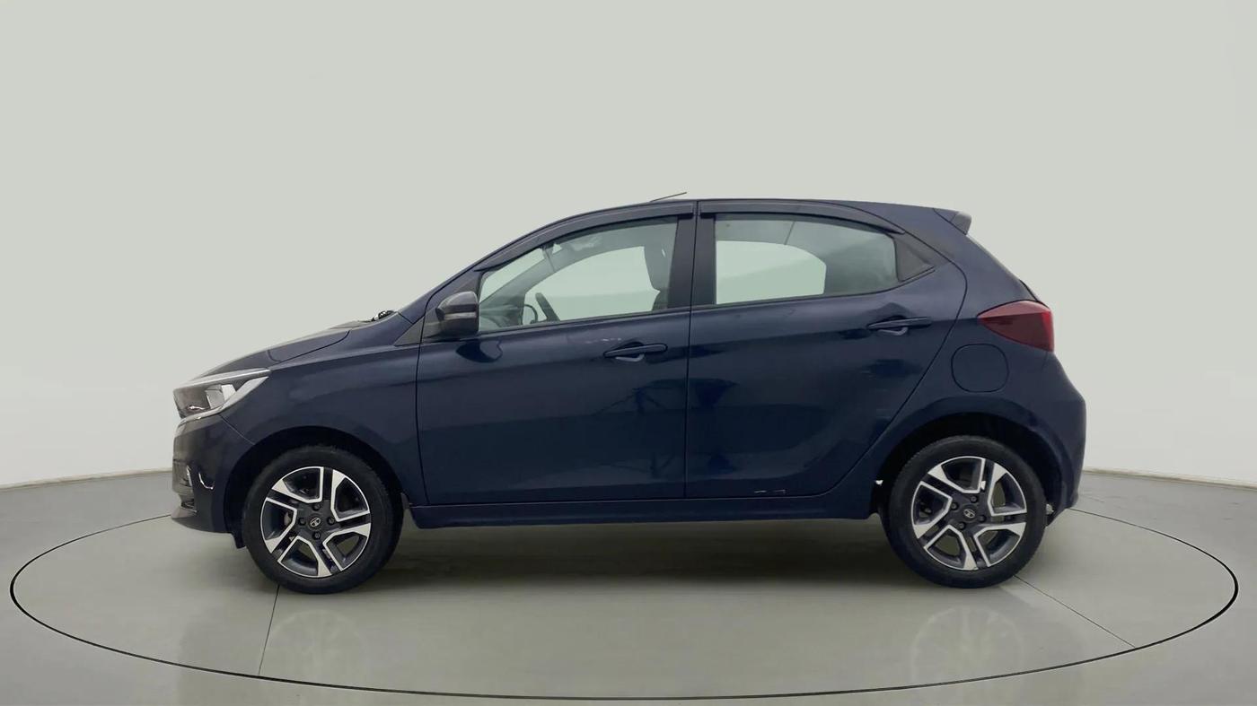 2021 Tata Tiago XZA PLUS PETROL, Petrol, Automatic, 22,638 km, Left Side