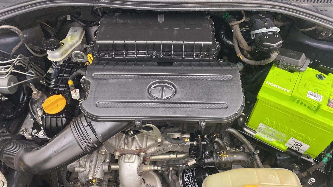 2021 Tata Tiago XZA PLUS PETROL, Petrol, Automatic, 22,638 km, Open Bonet