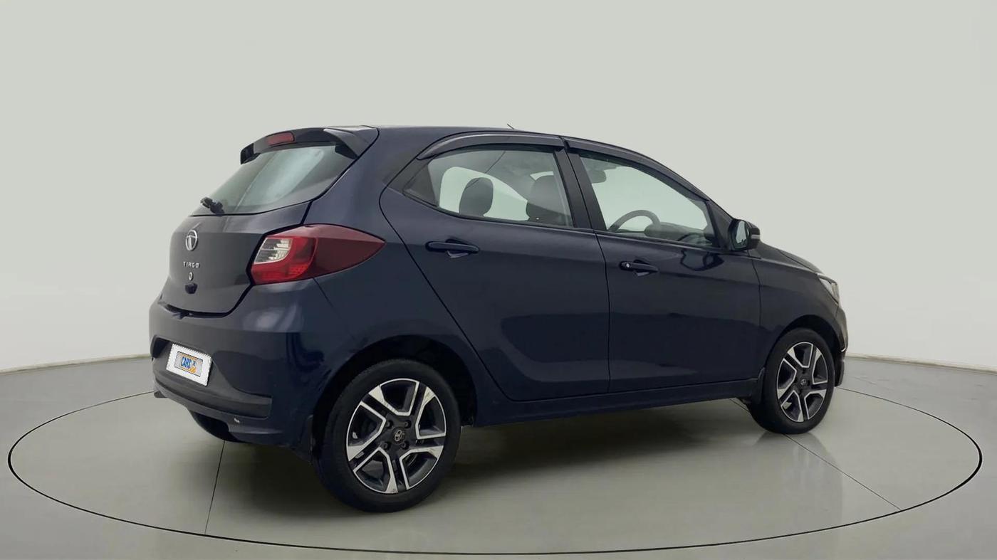 2021 Tata Tiago XZA PLUS PETROL, Petrol, Automatic, 22,638 km, Right Back Diagonal