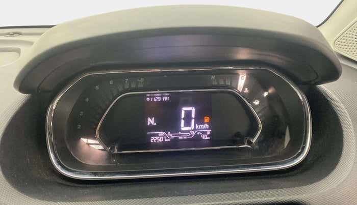 2021 Tata Tiago XZA PLUS PETROL, Petrol, Automatic, 22,638 km, Odometer Image