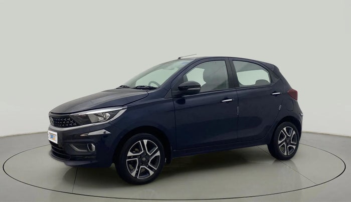 2023 Tata Tiago XZA PLUS PETROL, Petrol, Automatic, 21,283 km, Left Front Diagonal