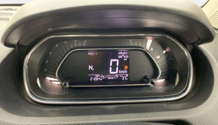 2023 Tata Tiago XZA PLUS PETROL, Petrol, Automatic, 21,283 km, Odometer Image