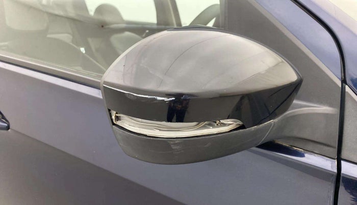 2023 Tata Tiago XZA PLUS PETROL, Petrol, Automatic, 21,283 km, Right rear-view mirror - Indicator light has minor damage