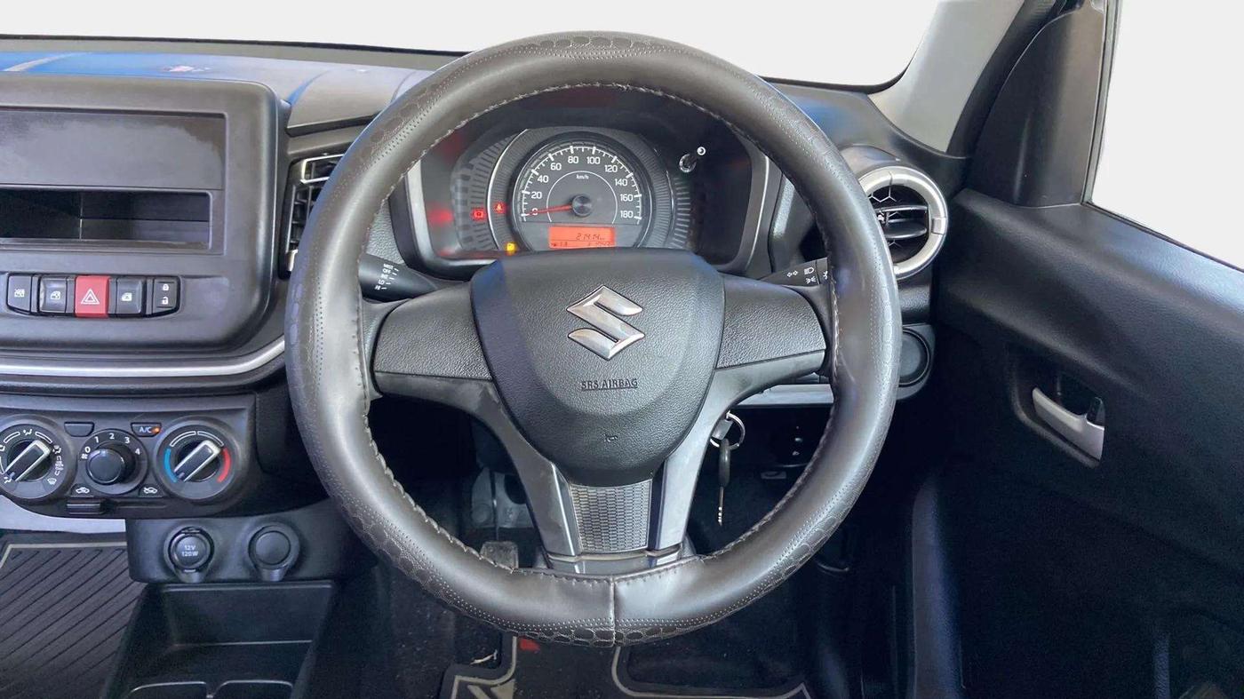2022 Maruti Celerio VXI, Petrol, Manual, 21,401 km, Steering Wheel Close Up