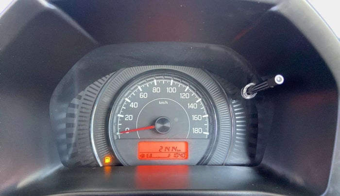 2022 Maruti Celerio VXI, Petrol, Manual, 21,401 km, Odometer Image