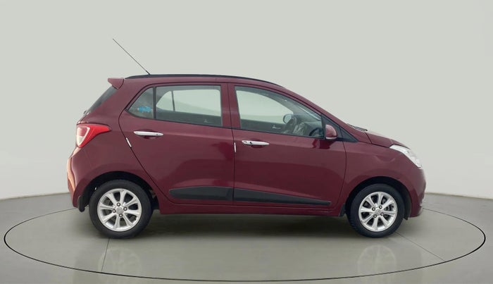 2015 Hyundai Grand i10 ASTA AT 1.2 KAPPA VTVT, Petrol, Automatic, 35,639 km, Right Side