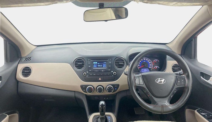 2015 Hyundai Grand i10 ASTA AT 1.2 KAPPA VTVT, Petrol, Automatic, 35,639 km, Dashboard