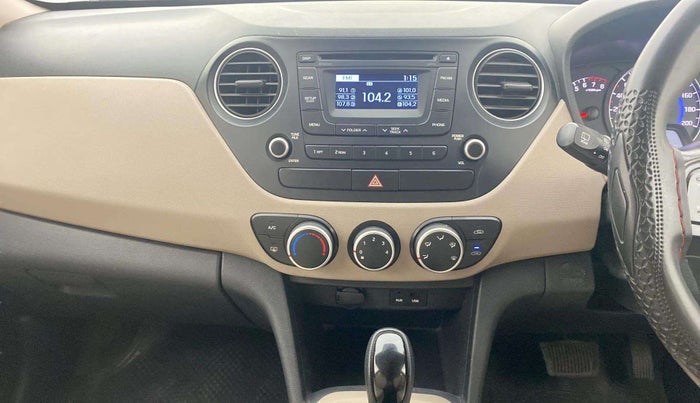 2015 Hyundai Grand i10 ASTA AT 1.2 KAPPA VTVT, Petrol, Automatic, 35,639 km, Air Conditioner