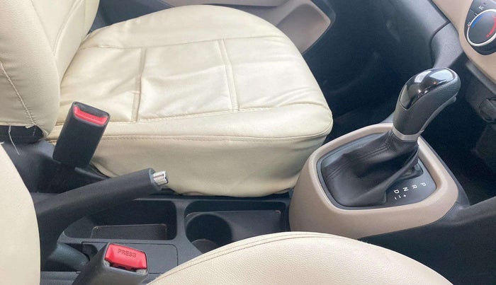 2015 Hyundai Grand i10 ASTA AT 1.2 KAPPA VTVT, Petrol, Automatic, 35,639 km, Gear Lever