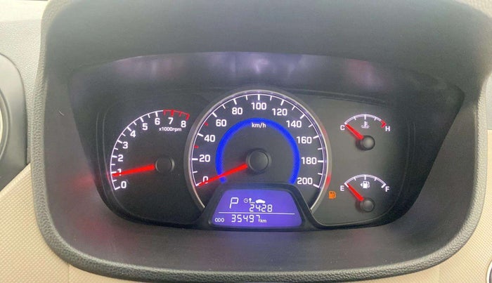 2015 Hyundai Grand i10 ASTA AT 1.2 KAPPA VTVT, Petrol, Automatic, 35,639 km, Odometer Image