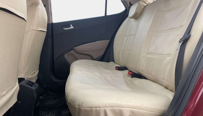 2015 Hyundai Grand i10 ASTA AT 1.2 KAPPA VTVT, Petrol, Automatic, 35,639 km, Right Side Rear Door Cabin