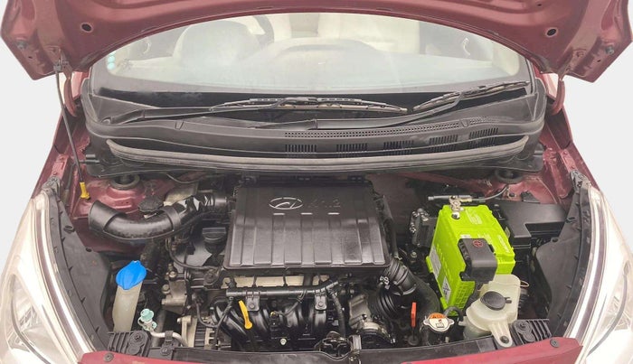 2015 Hyundai Grand i10 ASTA AT 1.2 KAPPA VTVT, Petrol, Automatic, 35,639 km, Open Bonet