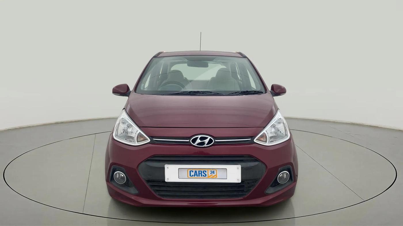 2015 Hyundai Grand i10 ASTA AT 1.2 KAPPA VTVT, Petrol, Automatic, 35,639 km, Front